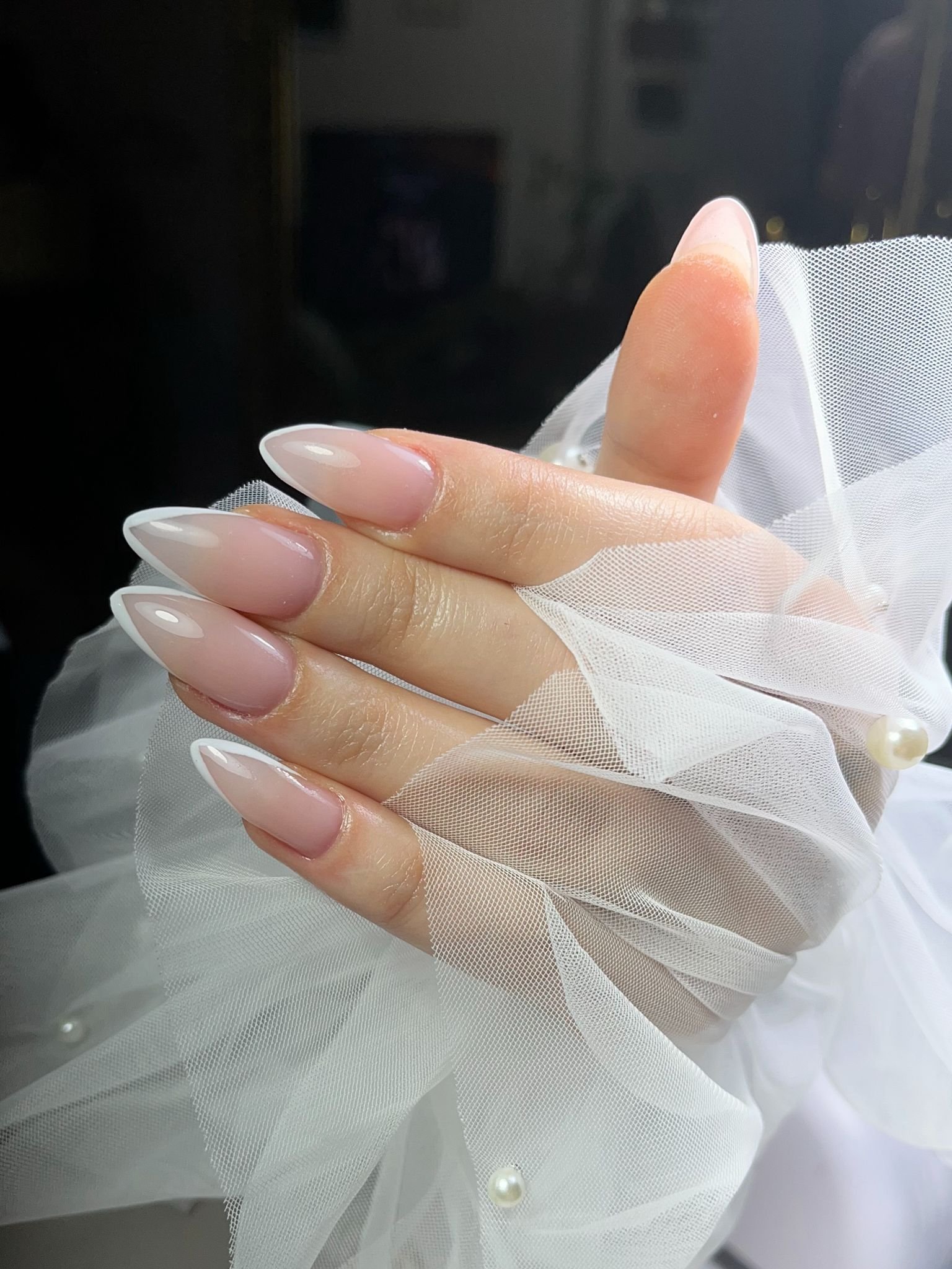 Protez Tırnak Çalışması